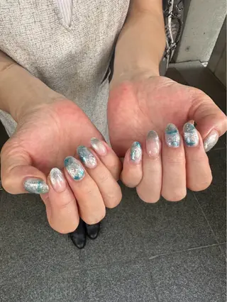 ネイル NAIL Salon IP所属・長谷川 奈緒美のネイルデザイン