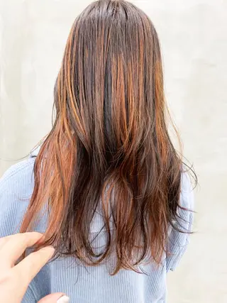 カラー SEED&beauty byFLAT所属・ヘッドスパ (女性限定)🍋モエのヘアスタイル