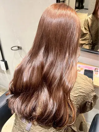 カラー 博多ハイトーンカラー /ブリーチカラーのヘアスタイル