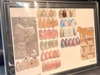 ネイル Mnailsalon フィルイン対応サロンのネイルデザイン