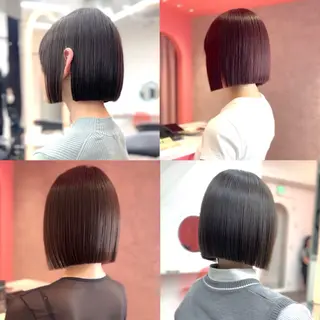 ミディアム カラー 💫銀座/レイヤーカ ット髪質改善/RYUのヘアスタイル