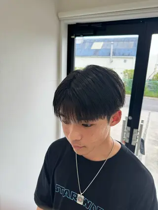 ミディアム Men´s BUCK所属・岐阜No.1メンズ 美容師／村上達紀のヘアスタイル