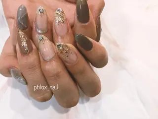 ネイル s/w ＿shokoのネイルデザイン