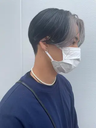 メンズ 👑ツイスパ👑 中谷 陸のヘアスタイル