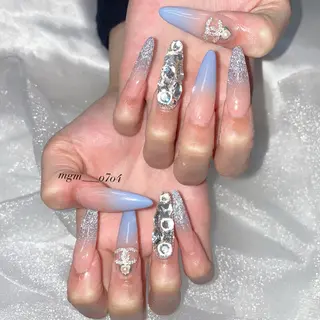 ネイル MoON...❤︎ MeGuのネイルデザイン