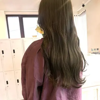 ロング 💖透明感カラー HAYATO💖のヘアスタイル