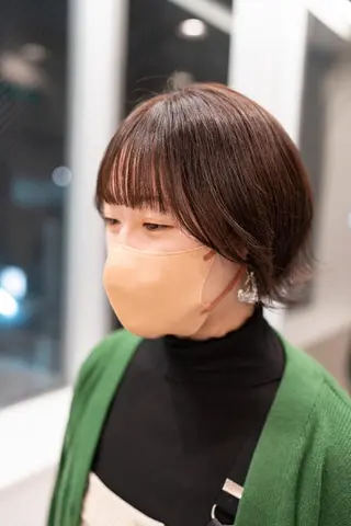 ショート カラー Lazo所属・Lazo/ 原弥和子のヘアスタイル