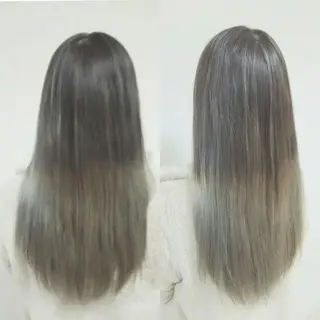 ロング カラー 【Sweep】おじま のぞみのヘアスタイル