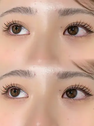 マツエク・マツパ ᴀɴᴊɪ♡束感まつ毛 /京都のマツエク・マツパデザイン