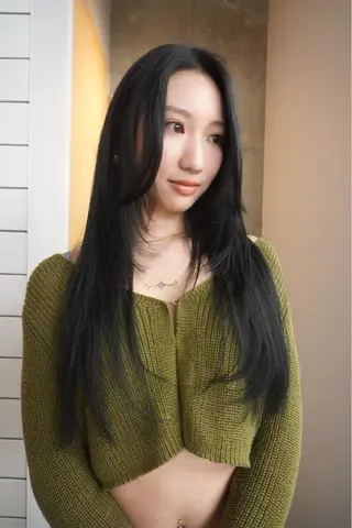 ロング siki côoper所属・横浜カットモデル🎀 /chihiroのヘアスタイル