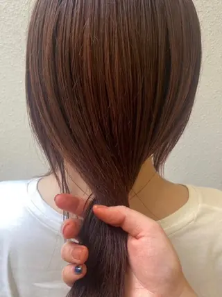 カラー suii.. yurinaのヘアスタイル