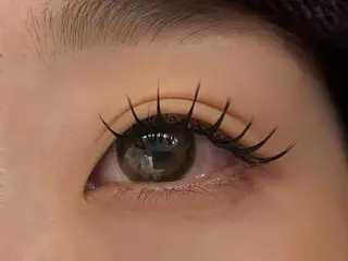 マツエク・マツパ ‪るか/‪透明感 カラー/アレンジのヘアスタイル