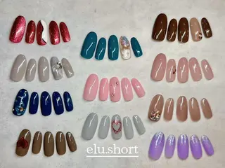 ネイル elu船橋店 KAORIのネイルデザイン