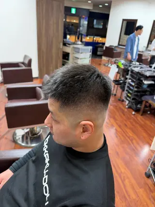 ショート Hair Salon SKY所属・中野 響貴のヘアスタイル