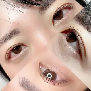 マツエク・マツパ nail & eyelash Bellulu所属・稲 美穂のマツエク・マツパデザイン