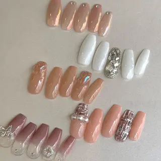 ネイル asuka / pro.m中洲ネイルのネイルデザイン