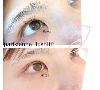 マツエク・マツパ JUNO所属・阪神西宮★JUNO 川﨑温子のヘアスタイル