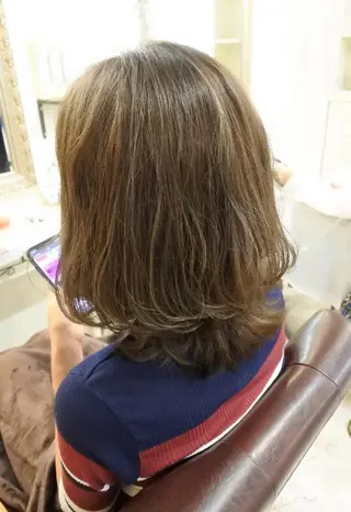 ミディアム カラー 田中 愛奈のその他イメージ