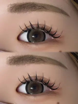 マツエク・マツパ EYELA riaraのマツエク・マツパデザイン