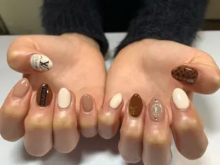 ネイル 松山 美由紀のネイルデザイン