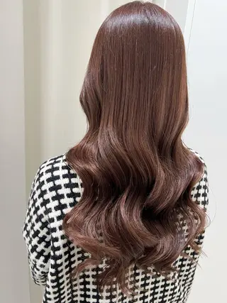 ロング カラー ヘアアレンジ 新宿color🐝 AYAKA🌈💖のヘアスタイル