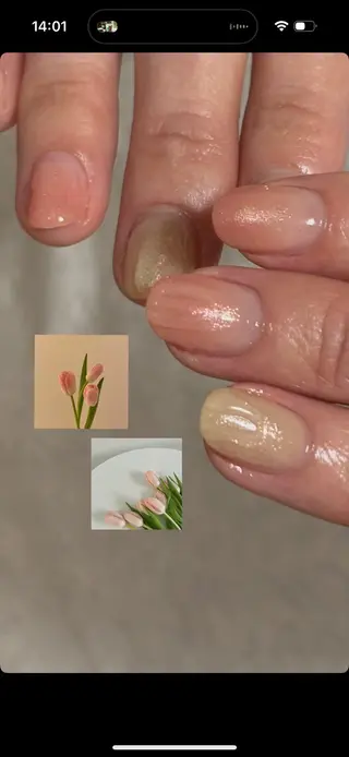 ネイル kotone / toneのネイルデザイン