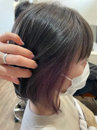 ミディアム 高崎 絵里子のヘアスタイル