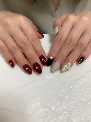 ネイル 竹本 愛のネイルデザイン