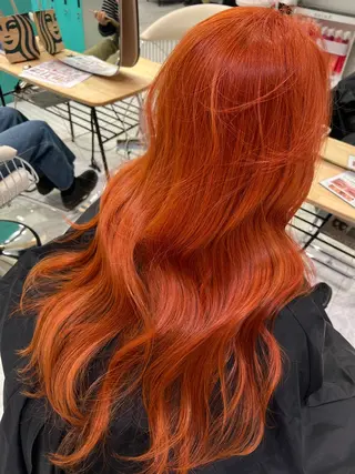 ロング カラー LiSA/レイヤー /ブリーチカラー特化のヘアスタイル