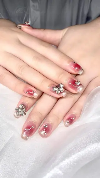 ネイル Hi Beauty 渋谷(ネイル、ハイパーナイフ6、脂肪れいきゃく、マッサージ＆エステサロン)所属・Hi beauty 渋谷のネイルデザイン