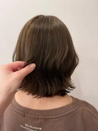 ミディアム カラー ボブ得意 🤍山内　飛鳥🤍のヘアスタイル