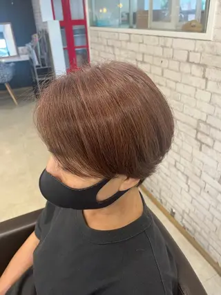 ショート 超簡単スタイリング/ 時短かわいい/ 祐樹のヘアスタイル