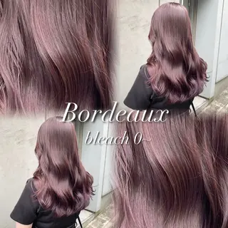 ロング カラー ヘアアレンジ 韓国レイヤーカット /韓国トレンドカラーのヘアスタイル