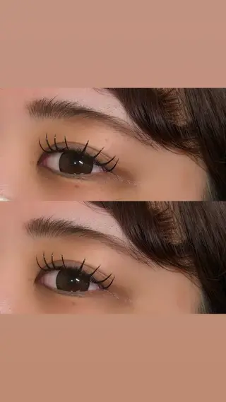 マツエク・マツパ 🫧meRK 朋華🫧のマツエク・マツパデザイン