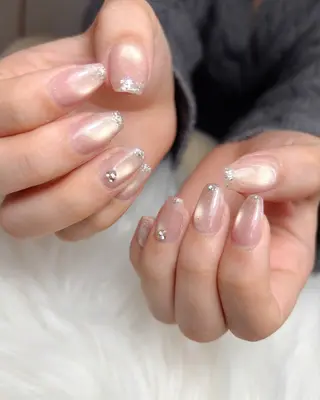 ネイル 黒瀬 奈津季のネイルデザイン