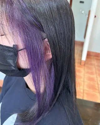 カラー 坂本 瑞季 🤍 髪質改善のヘアスタイル