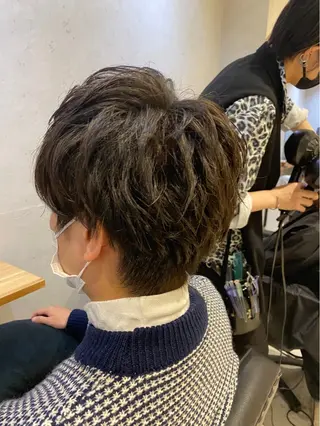 メンズ DEFI所属・ブリーチモデル募集 ʟᴇɪ.れいのヘアスタイル