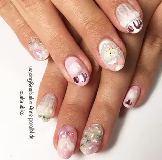 ネイル 中村 翠のネイルデザイン