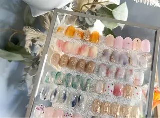 ネイル Gemies所属・nanako_ Gemiesのネイルデザイン