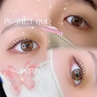 マツエク・マツパ 🦢amii 鷲田のマツエク・マツパデザイン