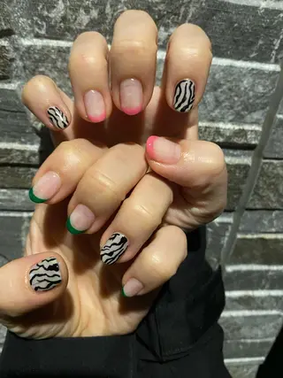 ネイル 自宅サロン FeelFreeのネイルデザイン