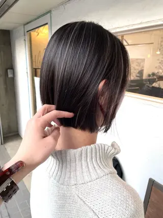 ショート カラー 後藤 陽花子のヘアスタイル