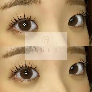 マツエク・マツパ REBEST Yuriのマツエク・マツパデザイン