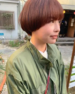 ショート カラー Spiel所属・Spiel hair salonのヘアスタイル