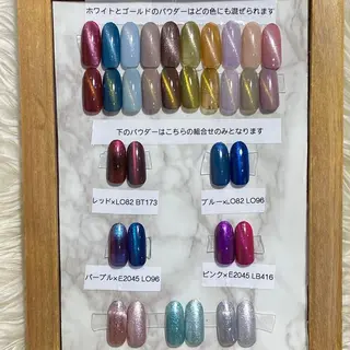 ネイル Nail&eye Belire 新宿のネイルデザイン