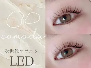 マツエク・マツパ ✨comoda eye AKARIのマツエク・マツパデザイン
