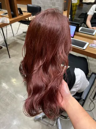 ロング GO TO DAY 渋谷モディ店所属・艶髪 mayuka💖のヘアスタイル