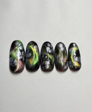 ネイル 爪神所属・*爪神* 珠裕 miyuのネイルデザイン