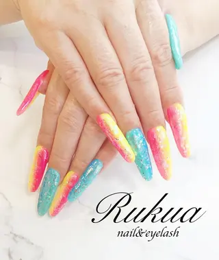 ネイル Rukua Nのマツエク・マツパデザイン
