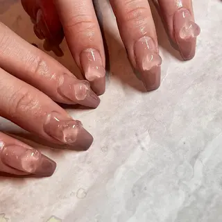 ネイル フリーランス¨̮⃝ ネイリストOKADAのネイルデザイン